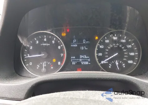 2017 Hyundai Elantra Se из США, поврежденный, VIN KMHD74LF3HU423823